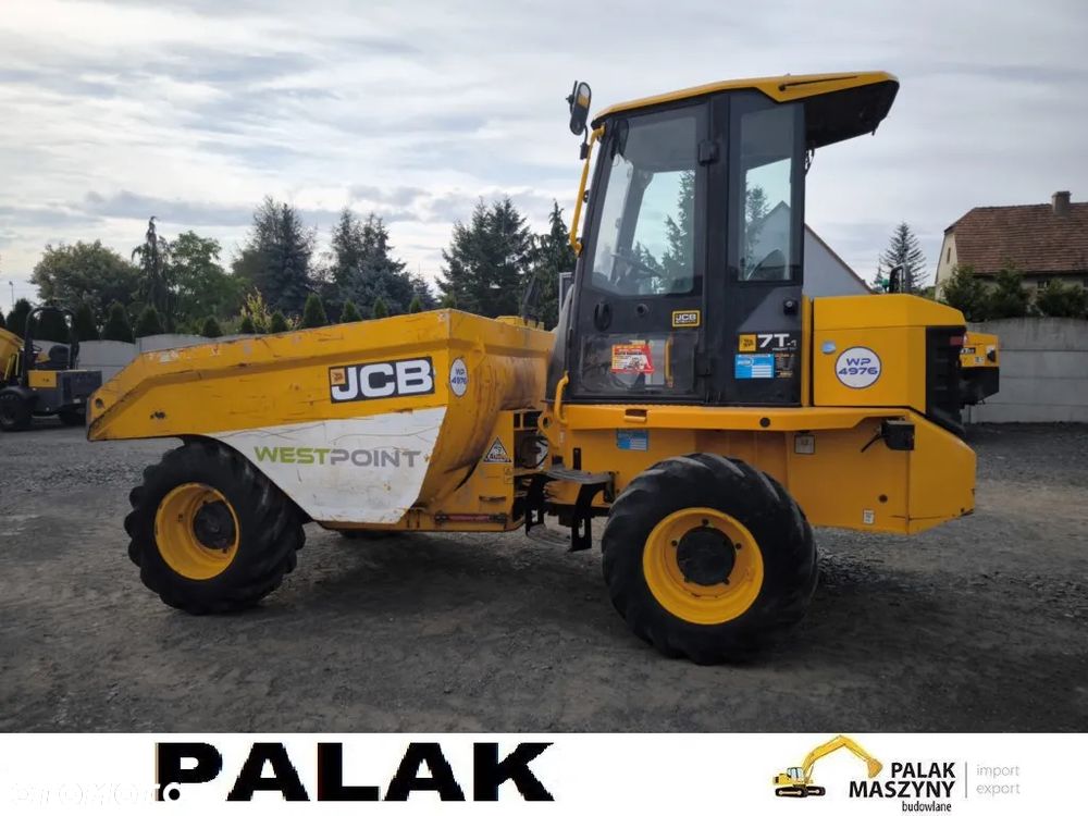 JCB Wozidło  JCB   7 ton   + KABINA   ,2018  rok - 3