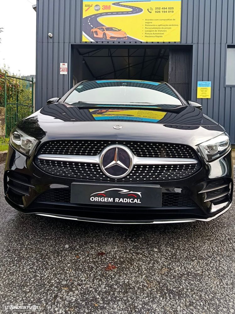 Mercedes-Benz A 180 d AMG Line Aut. - 1