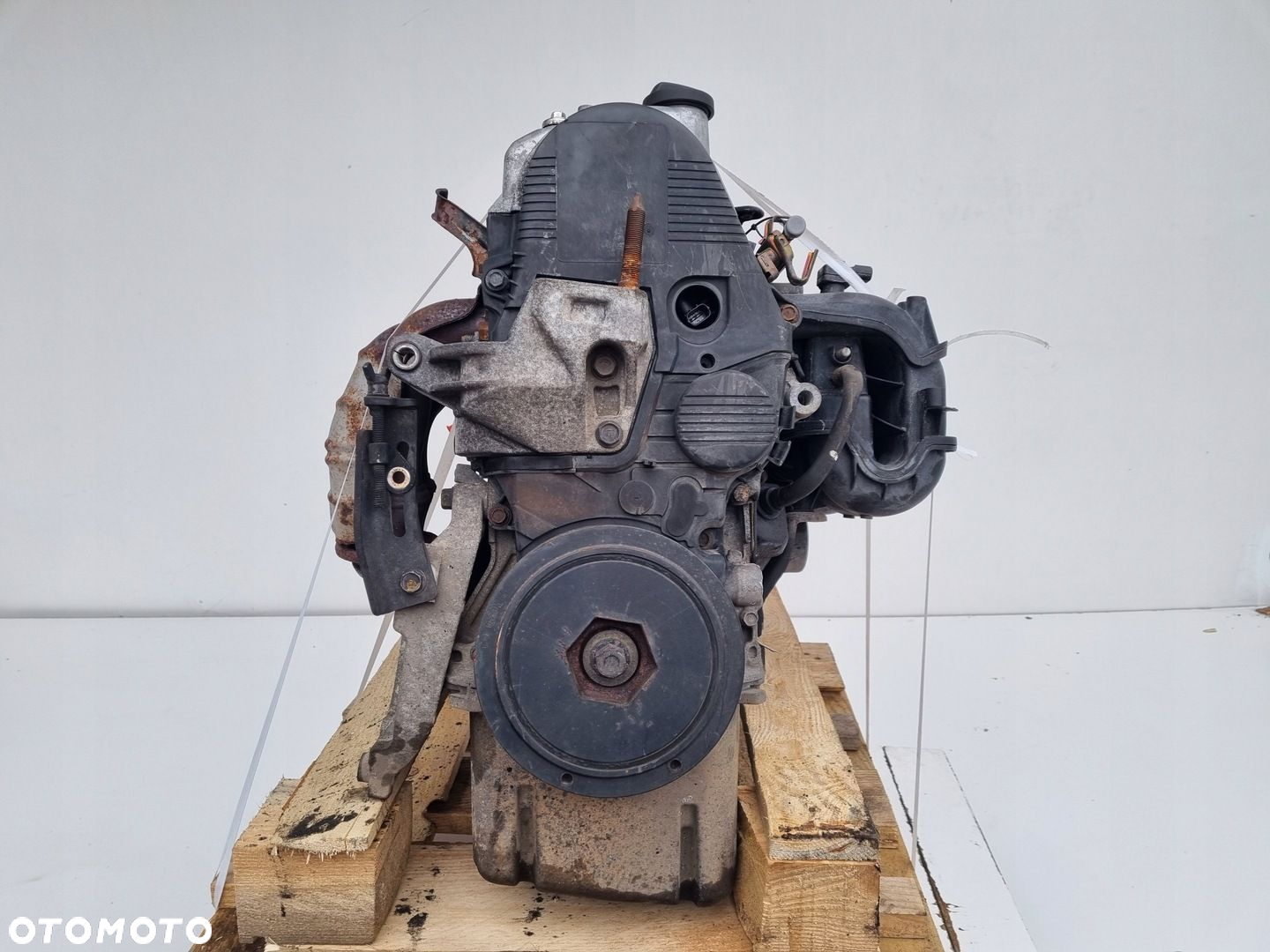 SILNIK KOMPLET Honda Civic VII 1.6 VTEC 110KM 143tyś D16V1 - 6