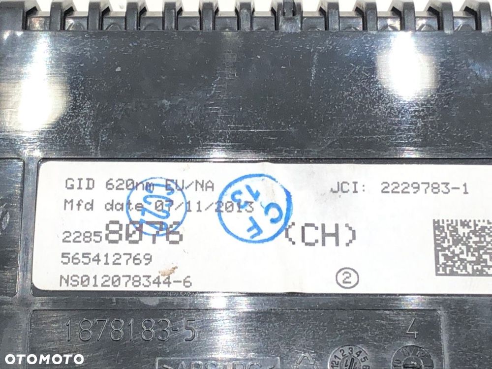 WYŚWIETLACZ - 45.00 PLN - OPEL ASTRA J Sports Tourer (P10) 2010 - 2015 1.4 Turbo (35) 103 kW [140 - 4