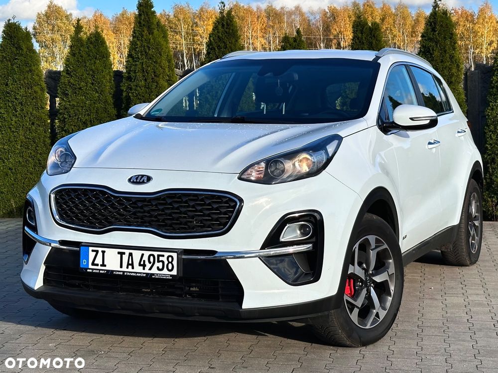 Kia Sportage 2.0 CRDI AWD Eco-Dynamics+ (48V M-H) SPIRIT - 1