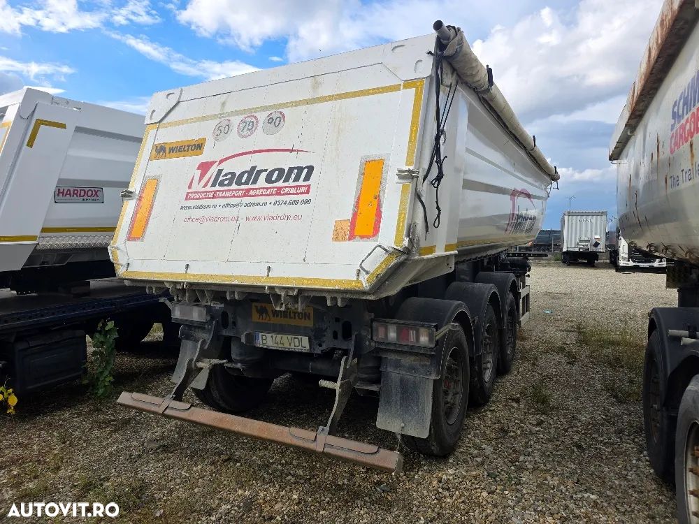Wielton NW3A, Aluminiu 28m3 - 5