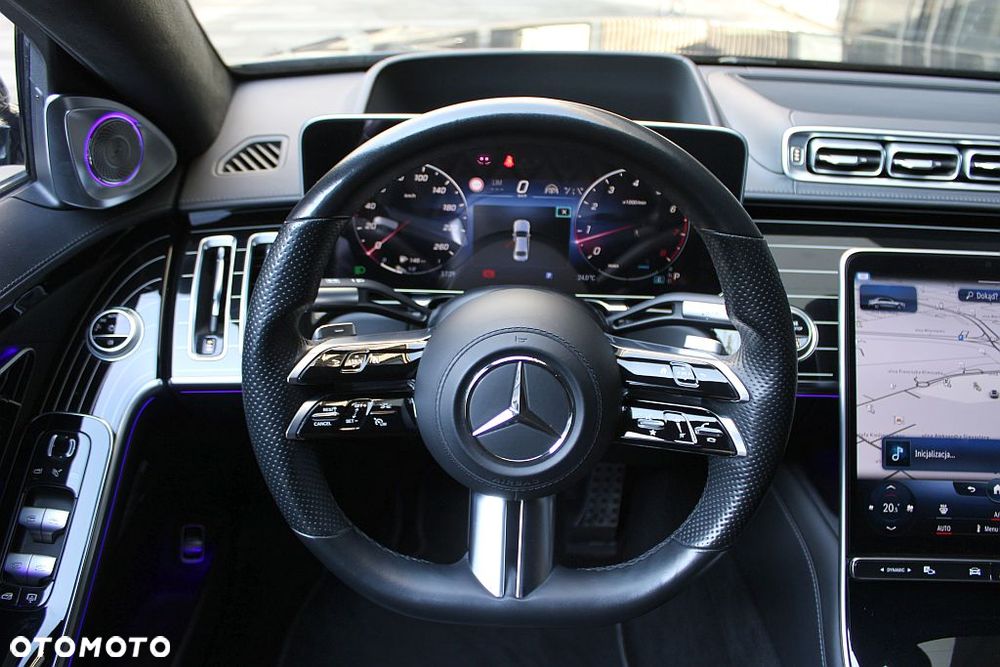 Mercedes-Benz Klasa S 580 4-Matic L AMG Line 9G-TRONIC - 19