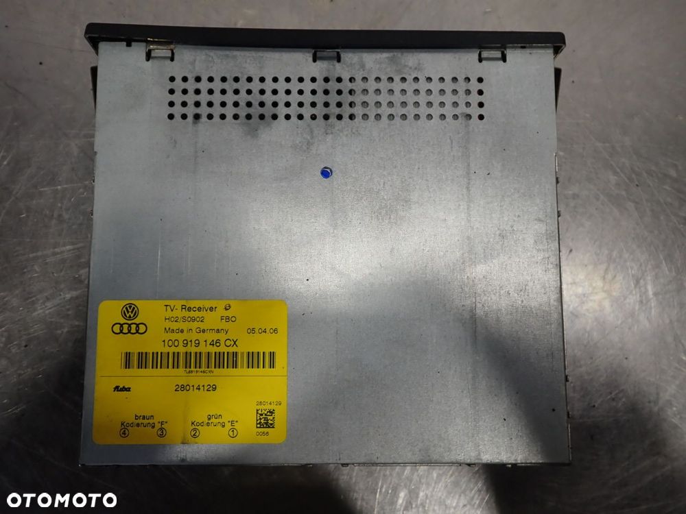 MODUŁ TUNER TELEWIZJI VOLKSWAGEN TOUAREG 5.0 - 1