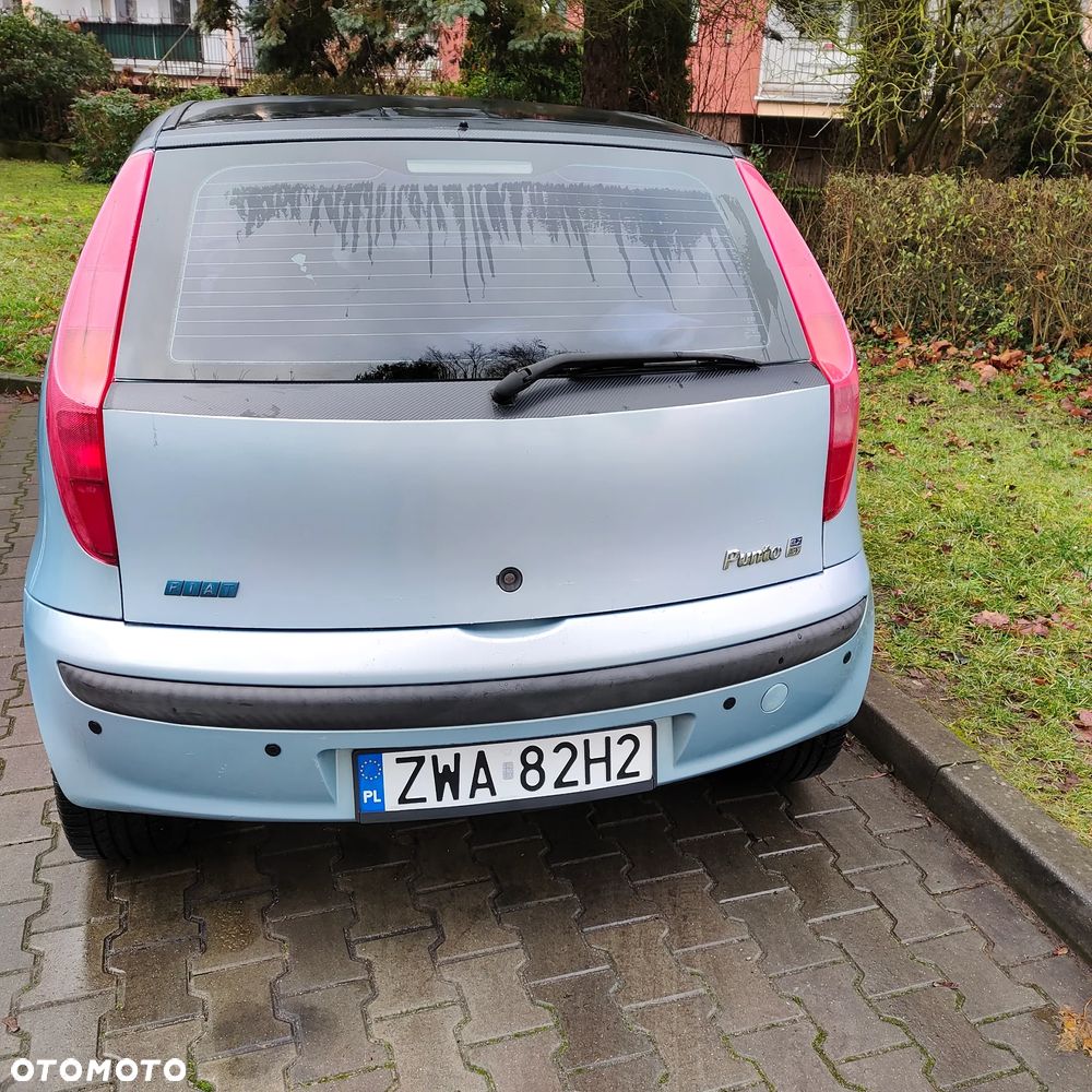 Fiat Punto 1.2 16V ELX Speedgear - 4