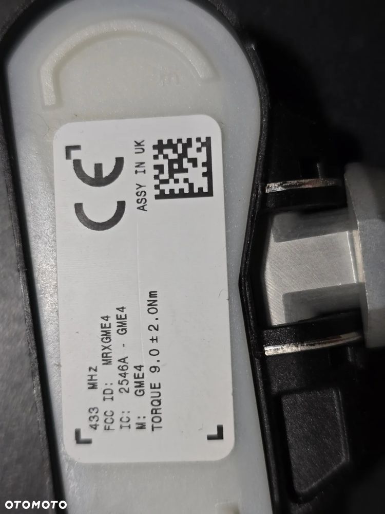 Czujniki ciśnienia opon TPMS OPEL - 9