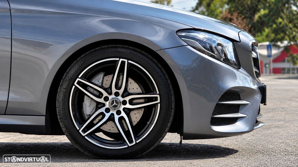 Mercedes-Benz E 220 d AMG Line - 5