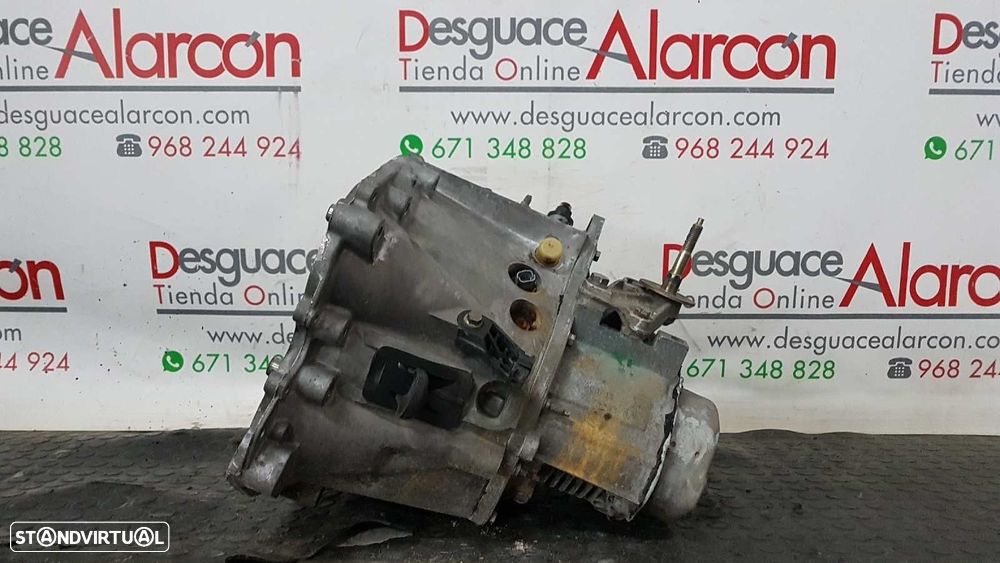 CAIXA DE VELOCIDADES PEUGEOT 307 (S1) XR CLIM - 3