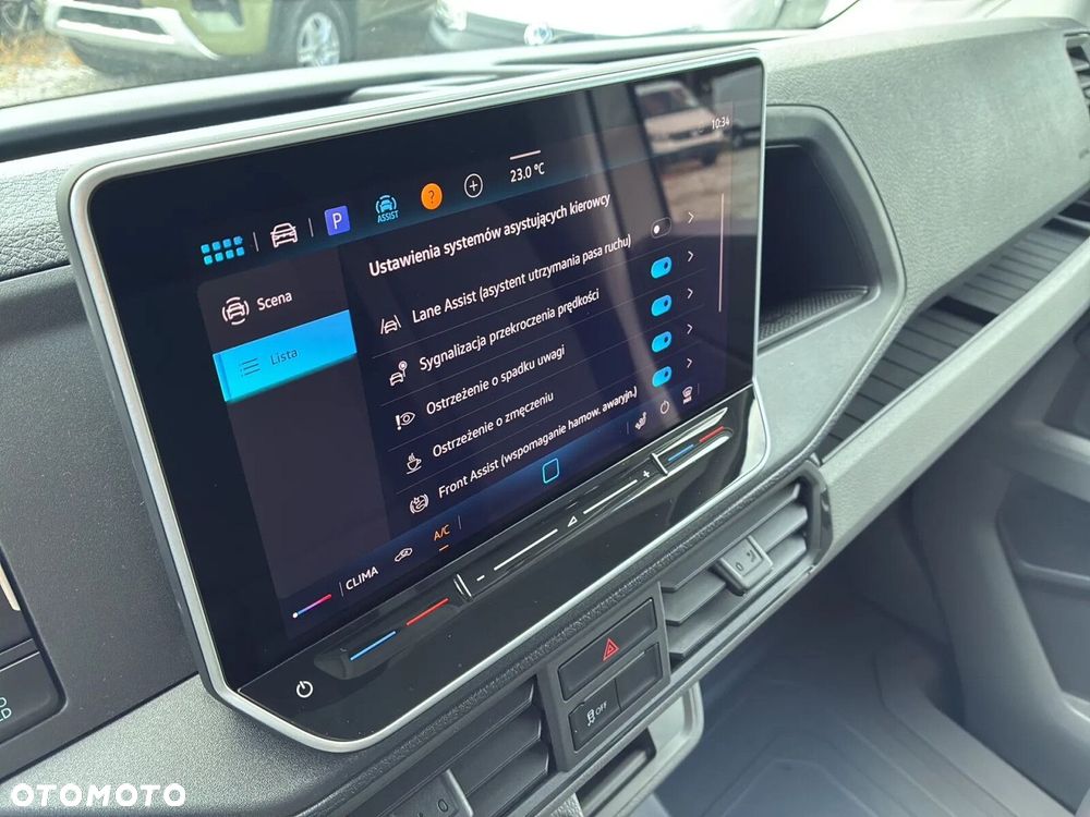 Volkswagen Crafter 35 Podwójna Kabina L3 z fabryczną skrzynią, DMC=3.5t, 2.0BiTDI 177KM - 18