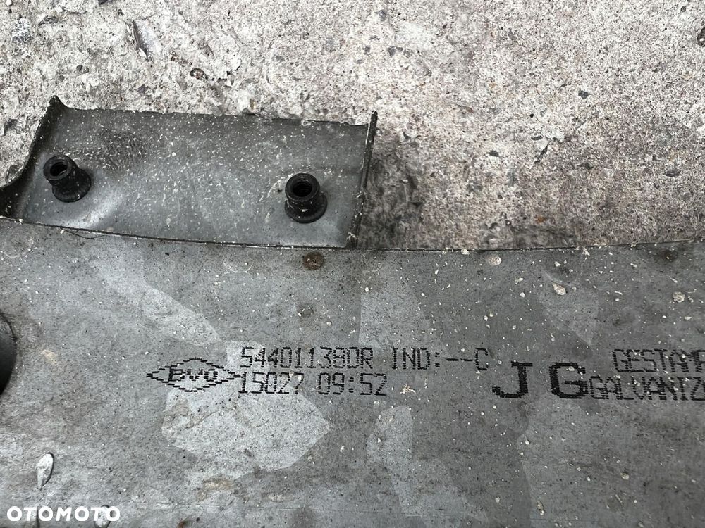 WÓZEK BELKA SANKI ZAWIESZENIE PRZÓD RENAULT CAPTUR I PRZEDLIFT 0.9 TCE - 7