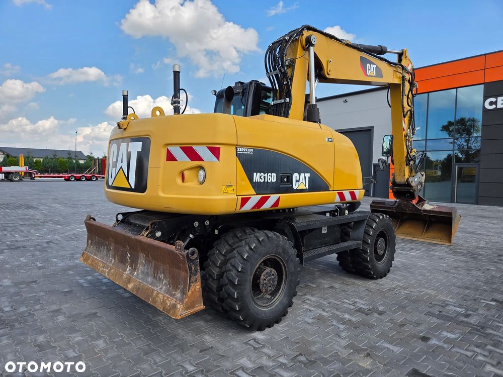 Caterpillar 316D / z Niemiec / Tylko 7500 mth / - 6