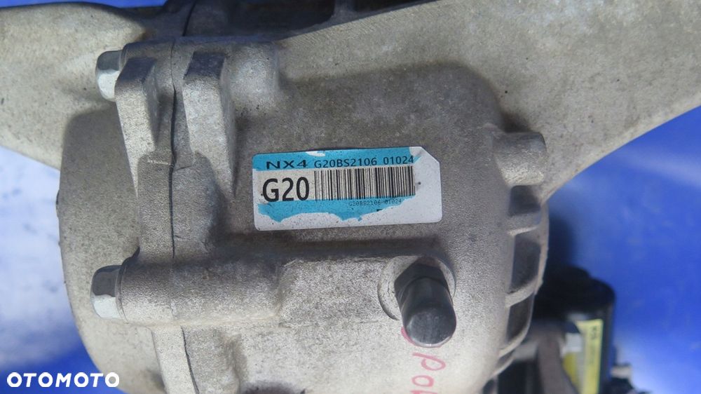 Most tylny / dyferencjał 4x4 Kia Sportage V Hyundai Tucson IV NX4 34931-0MQ10 - 4