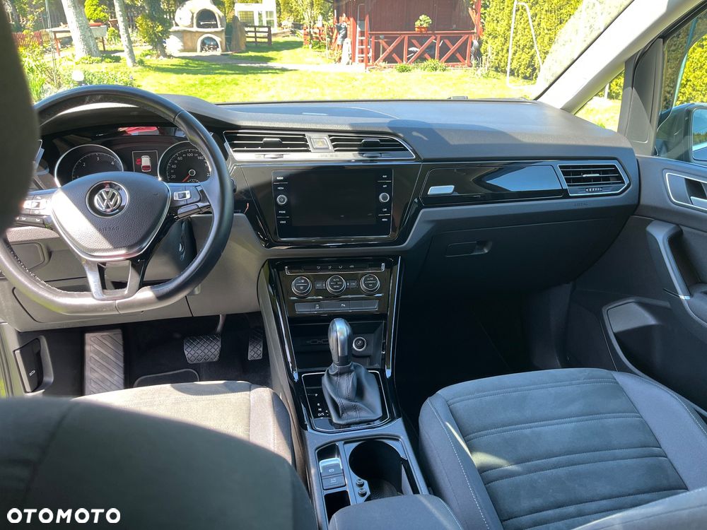 Volkswagen Touran 2.0 TDI SCR DSG Comfortline - 8