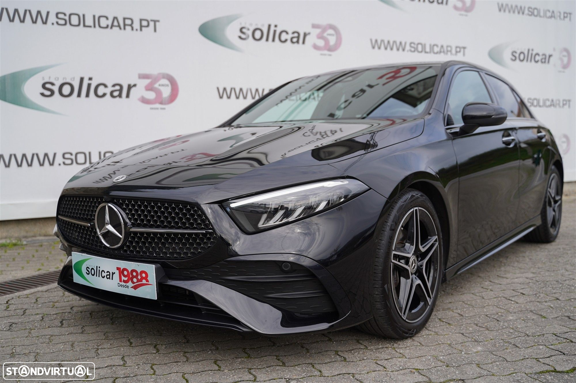 Mercedes-Benz A 200 AMG Line Aut. - 10