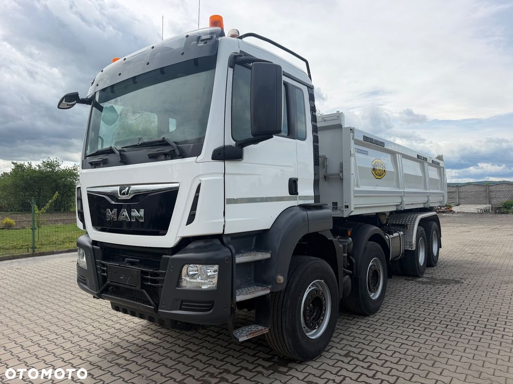 MAN TGS 35.460 - 1