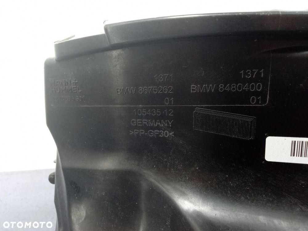 BMW F40 F44 M135i M235i B48 OBUDOWA FILTRA 8675262 - 8