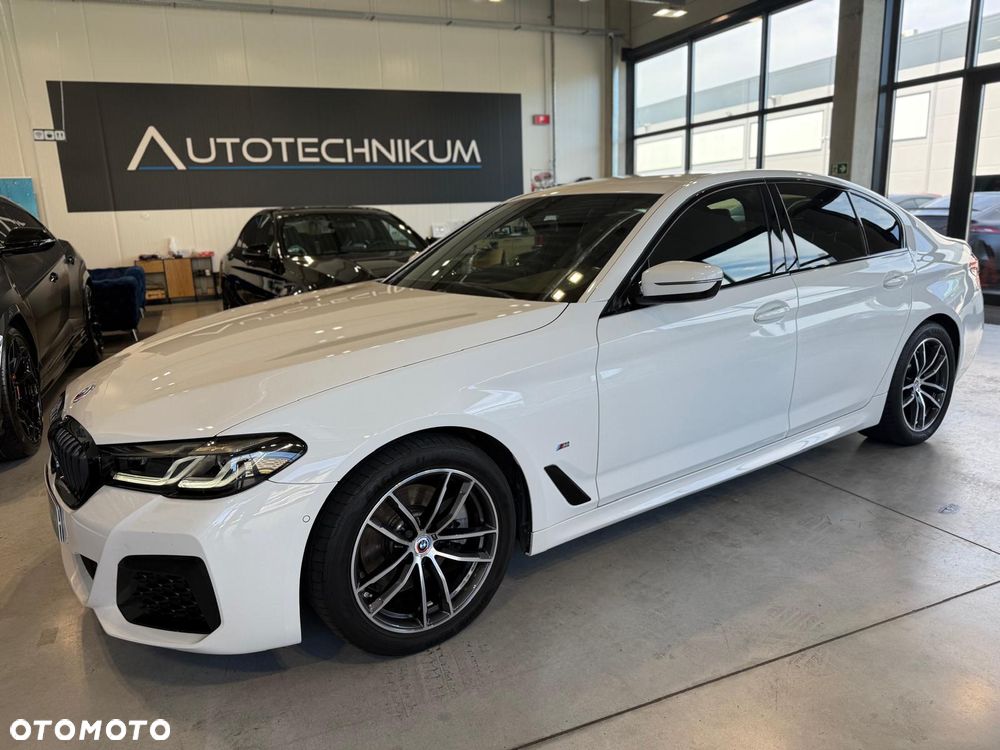 BMW Seria 5 520d MHEV M Sport sport - 1