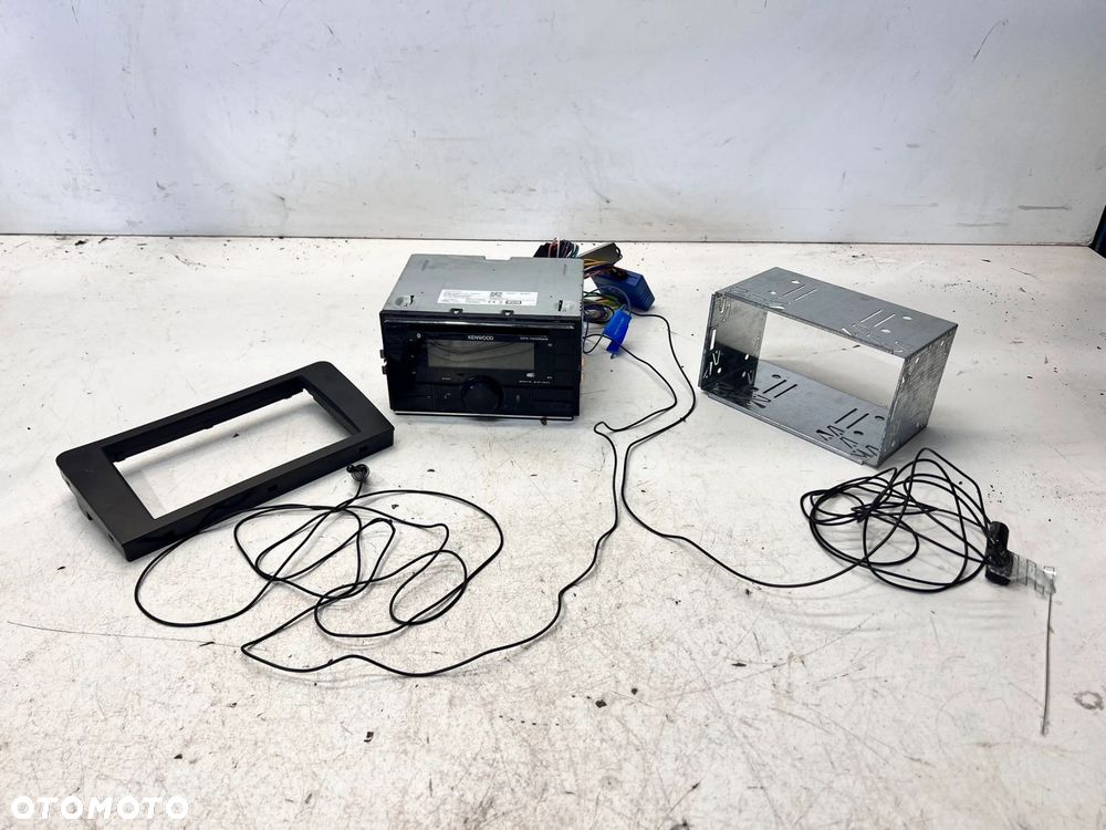 RADIO 2 DIN KENWOOD DPX-7200DAB AUDI A3 8P - 1