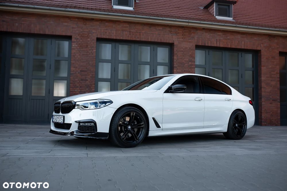 BMW Seria 5 540i xDrive M Sport sport - 1