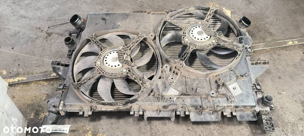 PAS PRZEDNI CHŁODNICE CITROEN JUMPER III LIFT L3 H3 52181949 52181956 - 8
