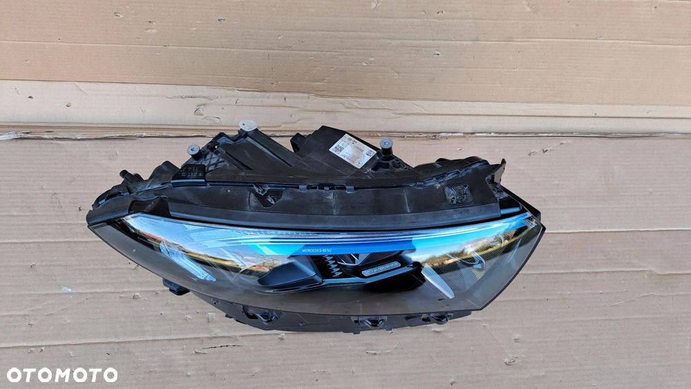 MERCEDES EQA EQB W243 FULL LED PRAWA LAMPA A2439069000 - 3