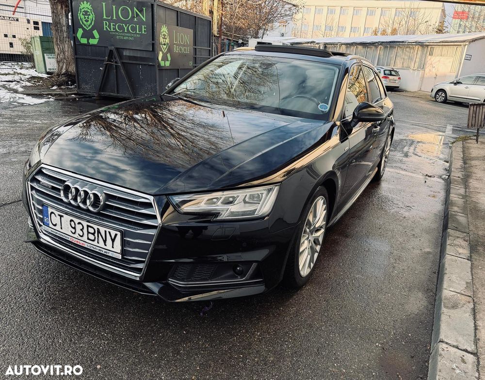 Audi A4 2.0 TDI S tronic - 1