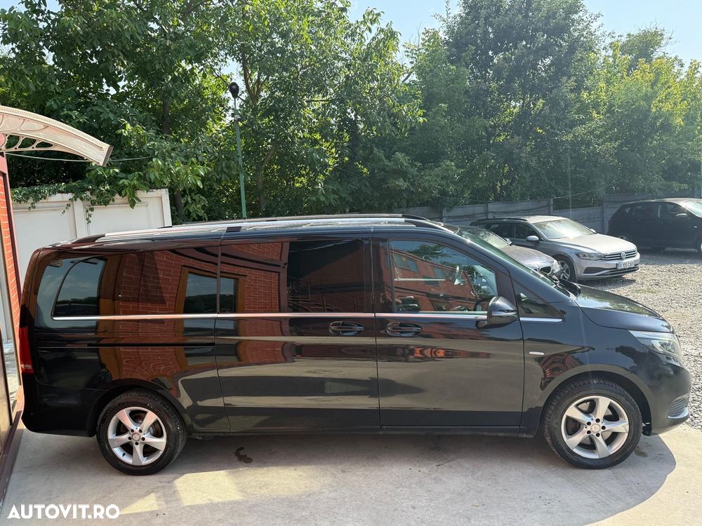 Mercedes-Benz V 250 BlueTEC Aut. Extralong Avantgarde - 8