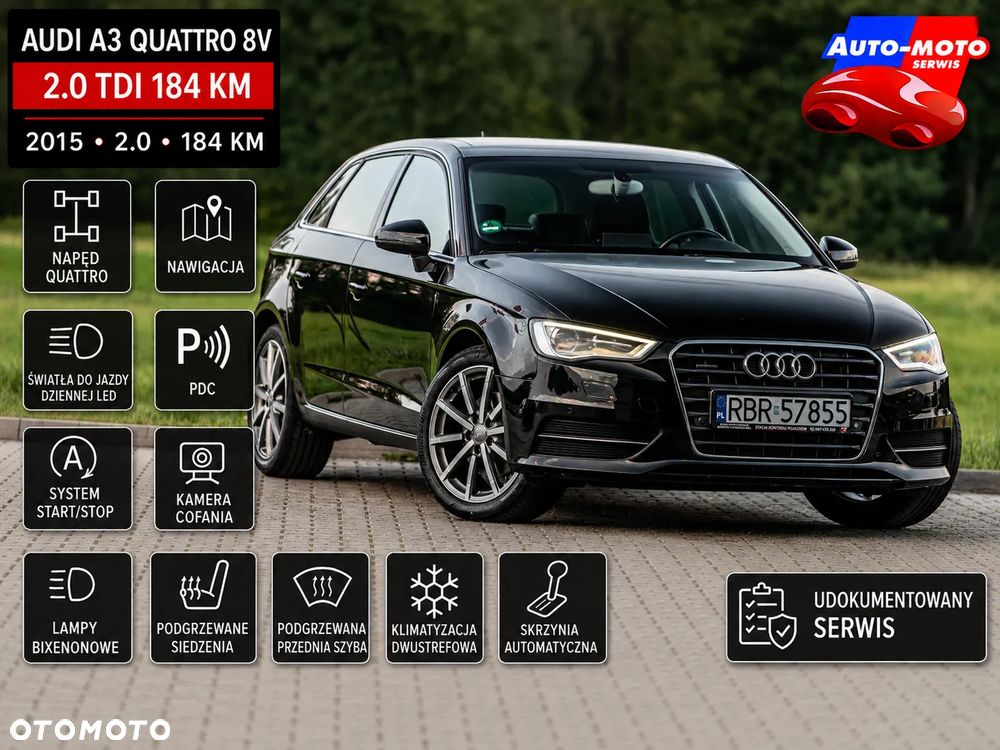 Audi A3 Sportback 2.0 TDI quattro S tronic design - 2