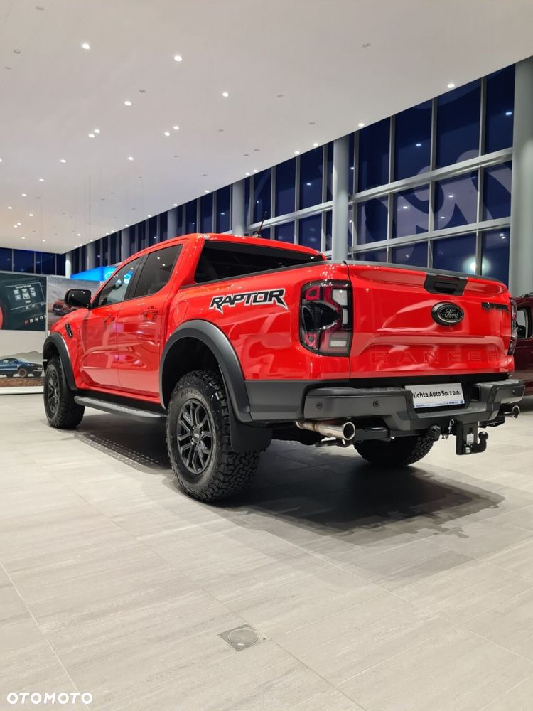 Ford 3.0 EcoBoost Twin-Turbo 292KM A10 e-4WD RAPTOR - 18