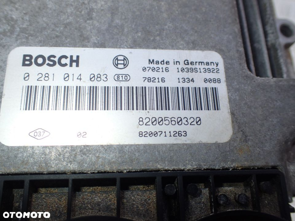 KOMPUTER RENAULT ESPACE IV 2.0 DCI 0281014083 - 2