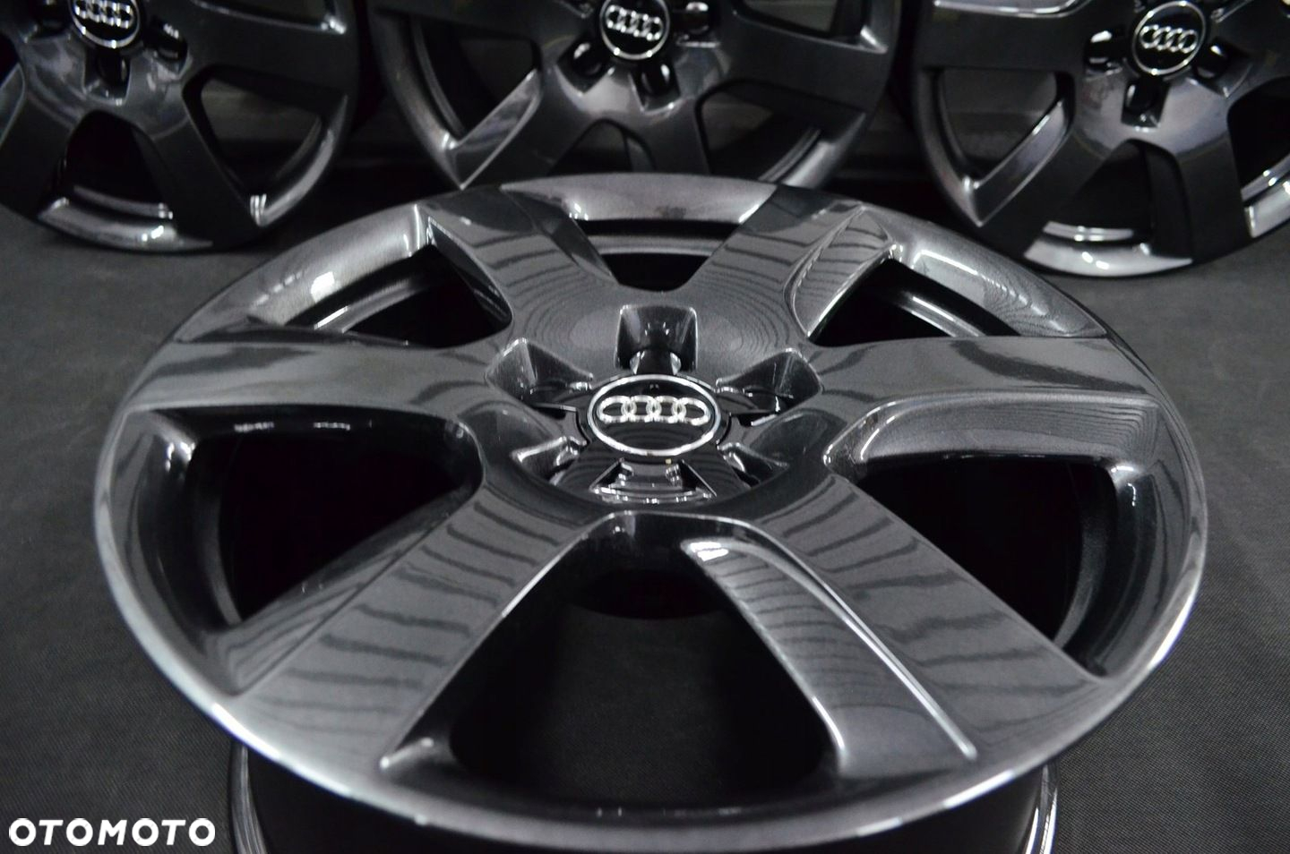 Felgi 5x112 R17 Audi A3 a4 b6 b7 b8 b9 A6 c7 Q3 Q5 - 7
