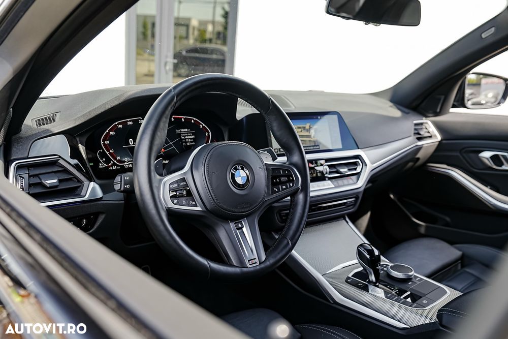 BMW Seria 3 320d xDrive Aut. M Sport - 9