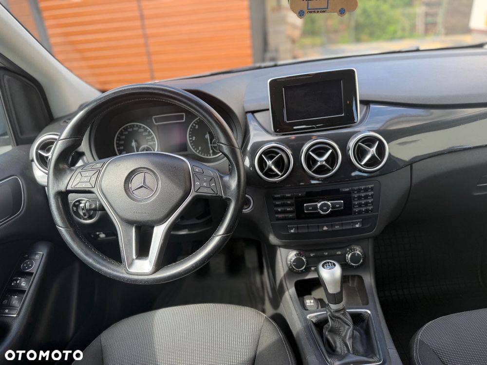 Mercedes-Benz Klasa B 180 CDI - 10