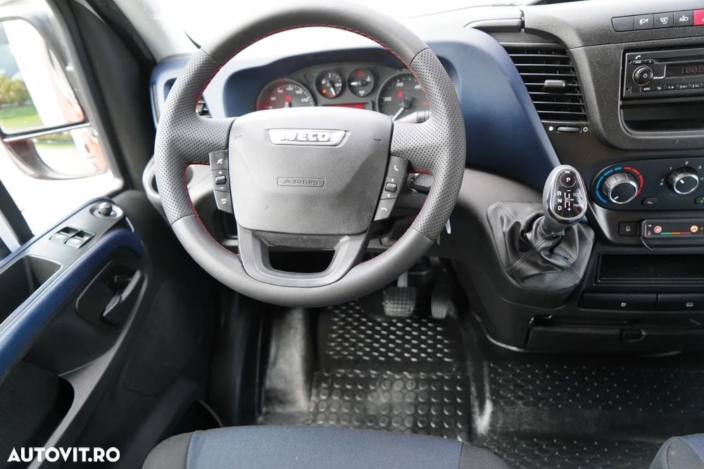 Iveco DAILY 35-140 / 4.3 M CONTAINER / HI-MATIC / TWIN - 25