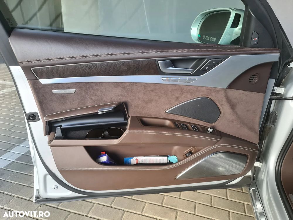 Audi A8 3.0 TDI DPF clean quattro tiptronic Lang - 7
