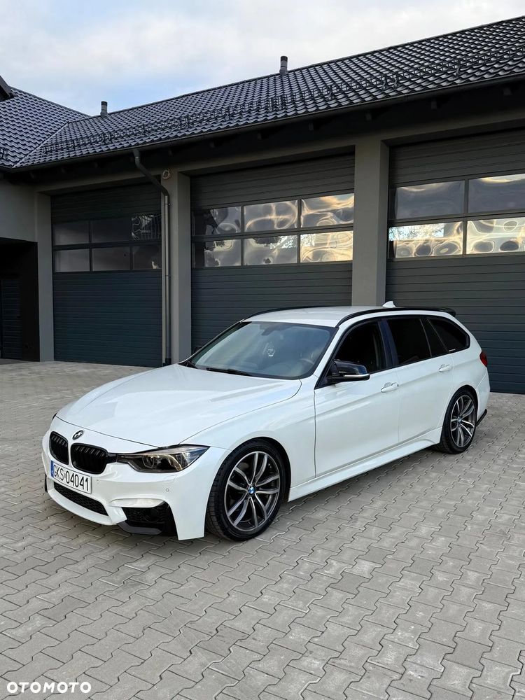 BMW Seria 3 320d Touring xDrive - 5