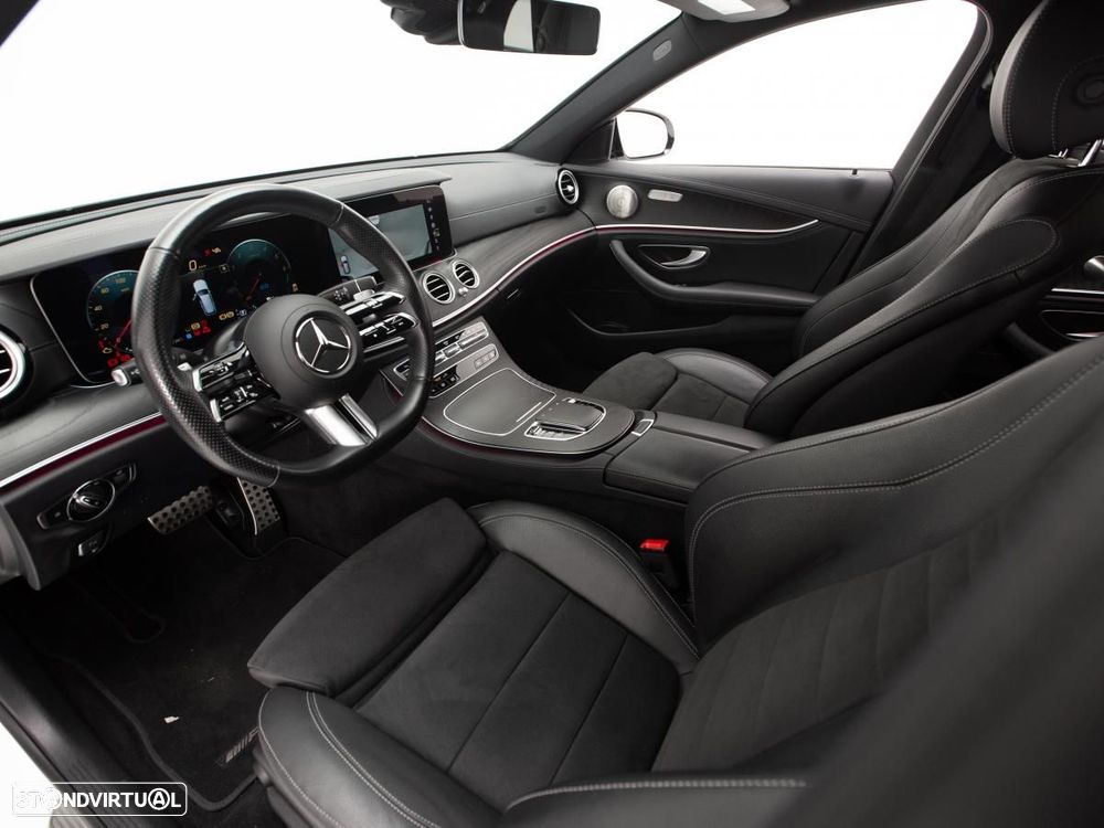 Mercedes-Benz E 300 de 4Matic 9G-TRONIC AMG Line - 7