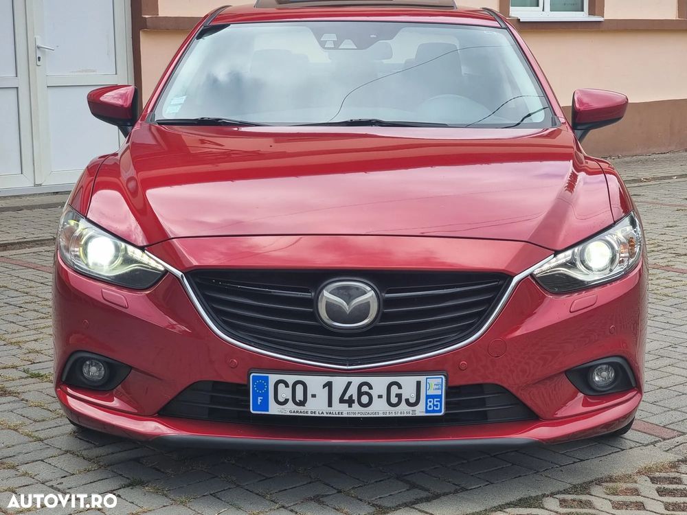Mazda 6 2.2 SKYACTIV-D Aut. Center-Line - 2
