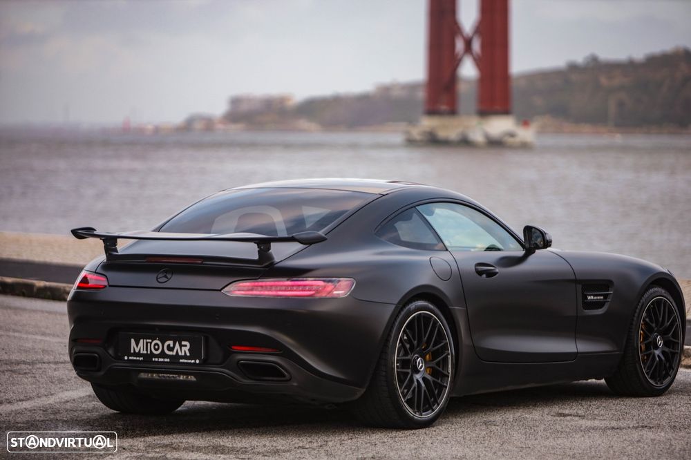 Mercedes-Benz AMG GT S Speedshift 7G-DCT - 29
