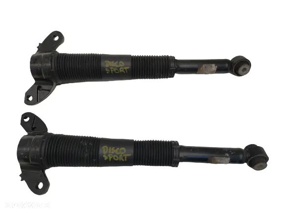 LAND ROVER DISCOVERY SPORT L550 JAGUAR E-PACE X540 RANGE ROVER EVOQUE L551 AMORTYZATORY TYŁ TYLNE PRAWA LEWA ORYGINALNE