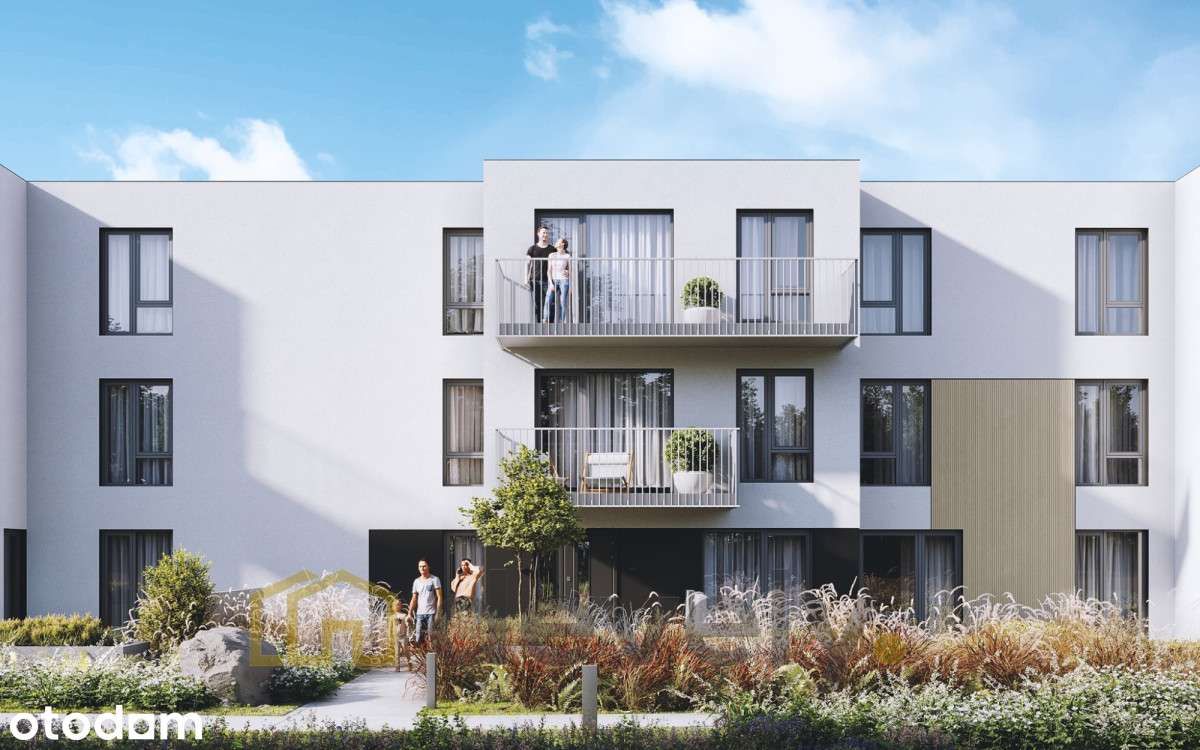 2 pok./ balkon 9 M/ stan dewelop./Bronowice