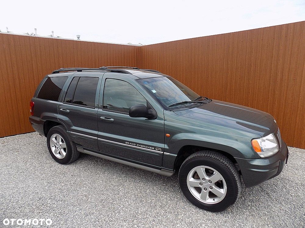 Jeep Grand Cherokee 2.7 CRD Overland - 34