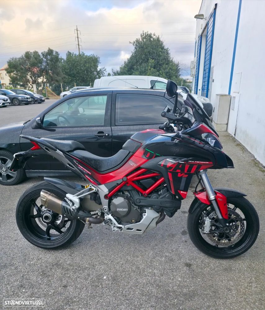 Ducati Multistrada - 2