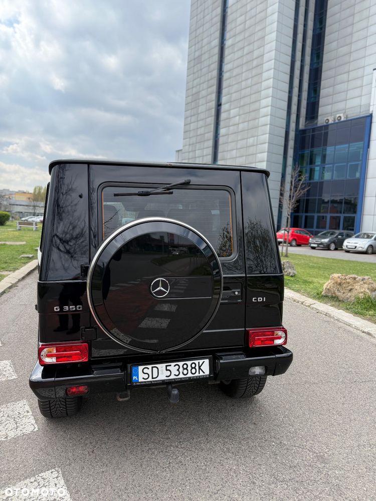 Mercedes-Benz Klasa G 350 CDI - 3