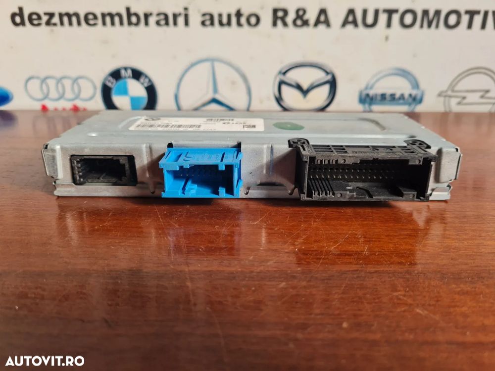 Modul Gateway ZGW-01 Bmw  F01 F02 F10 F11 F07 F30 F31 X5 X6 F15 F16 - Dezmembrari Arad - 2