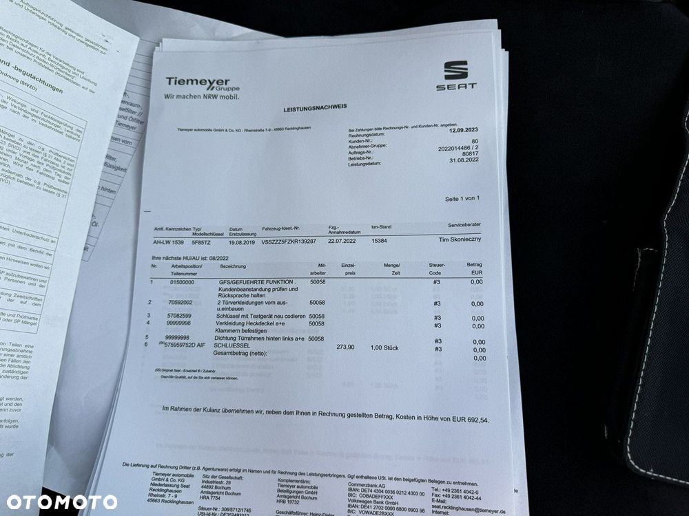 Seat Leon 2.0 TDI DSG FR - 19