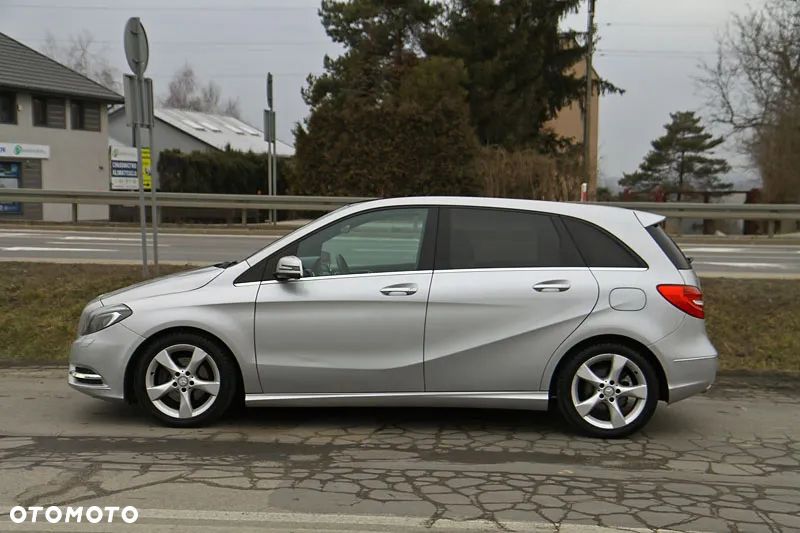 Mercedes-Benz Klasa B 180 CDI 7G-DCT - 6