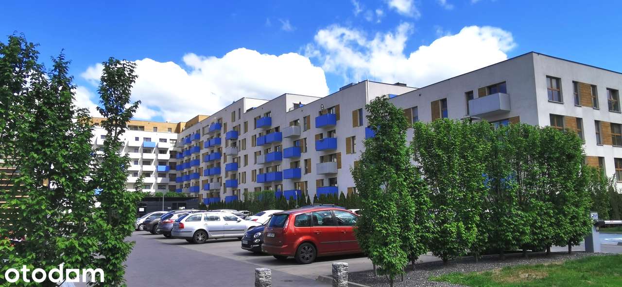Jeżyce, zadbane 3 pok z WYJĄTKOWYM widokiem na zieleń! M.park!2019'
