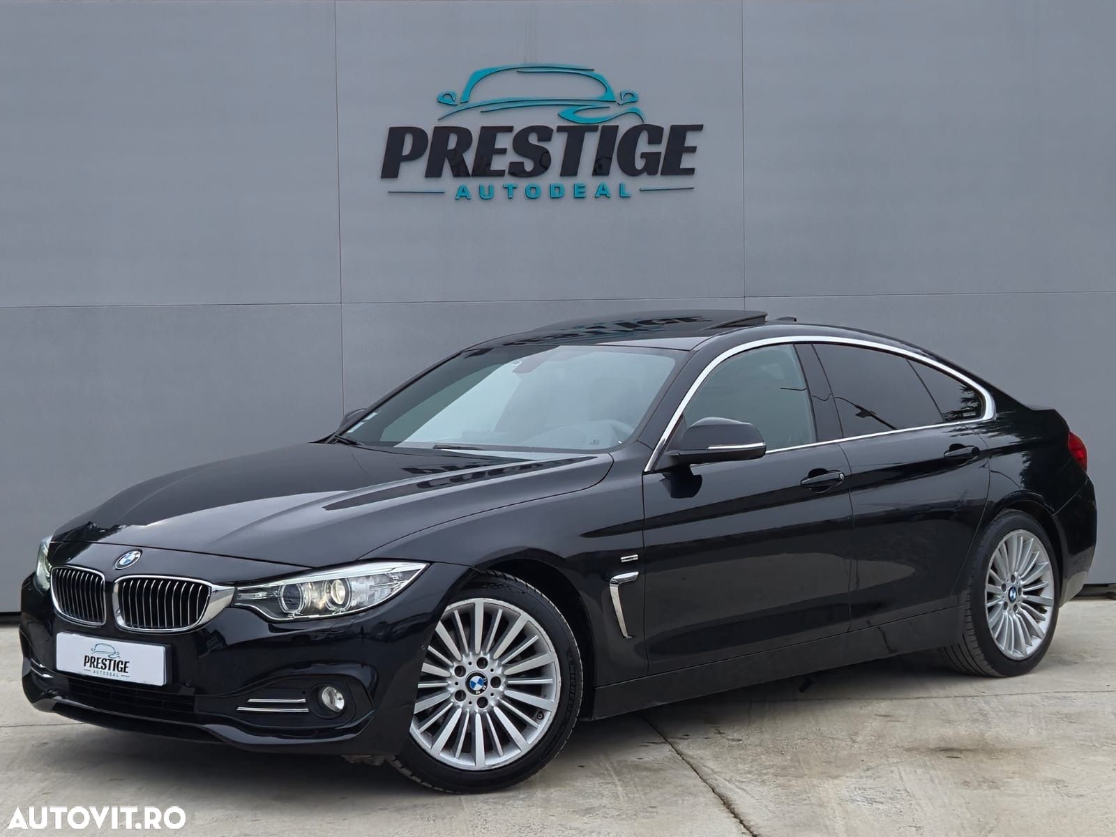 BMW Seria 4 420d Gran Coupe Aut. Luxury Line - 1