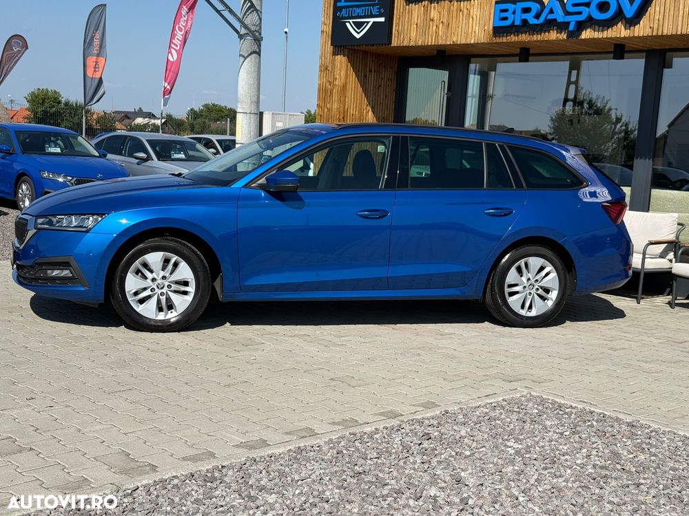 Skoda Octavia 1.5 TSI e-TEC DSG Style - 10